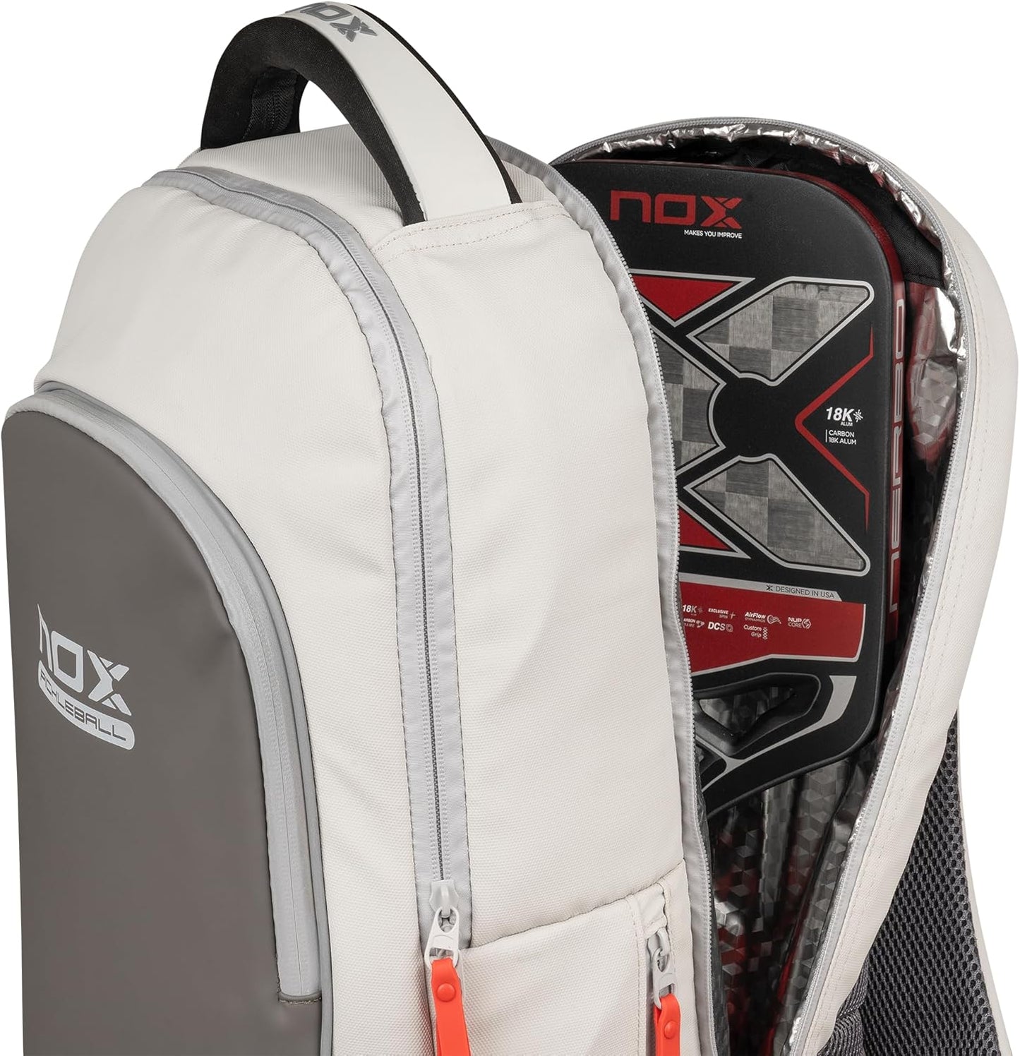 Rallyborn Club Backpack 28L — Thermal Pickleball Backpack with Shoe Compartment