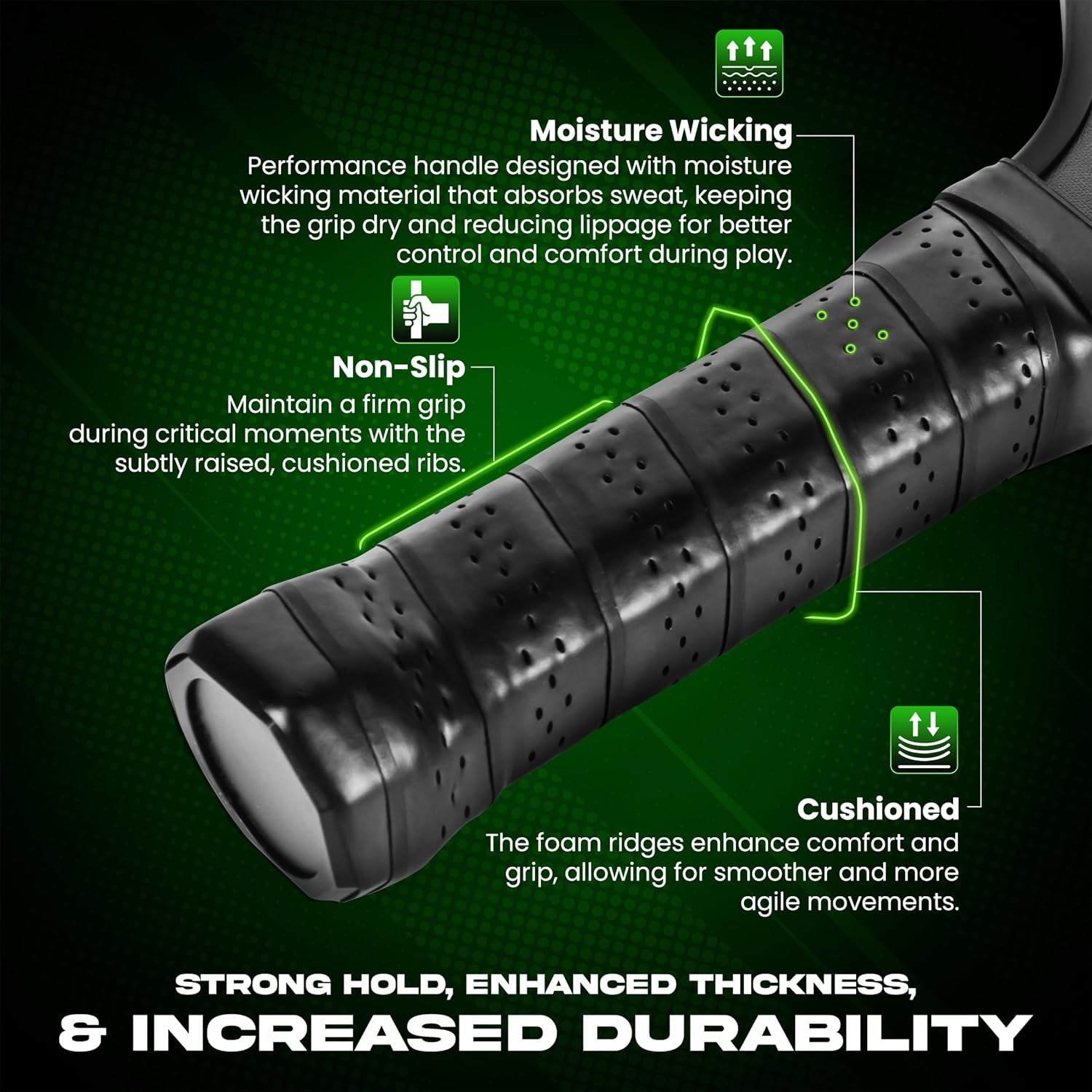 Rallyborn Carbon X2 Paddle Set — 2 T700 Raw Carbon Fiber Paddles, 4 Outdoor Balls & Carry Bag