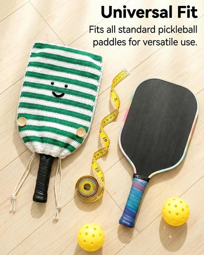 Rallyborn Handmade Paddle Cover — Gift-Ready Crochet Case with Present Bag