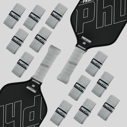 Rallyborn Pro Overgrips — Max-Tacky Moisture-Wicking Grip Tape, Multi-Pack