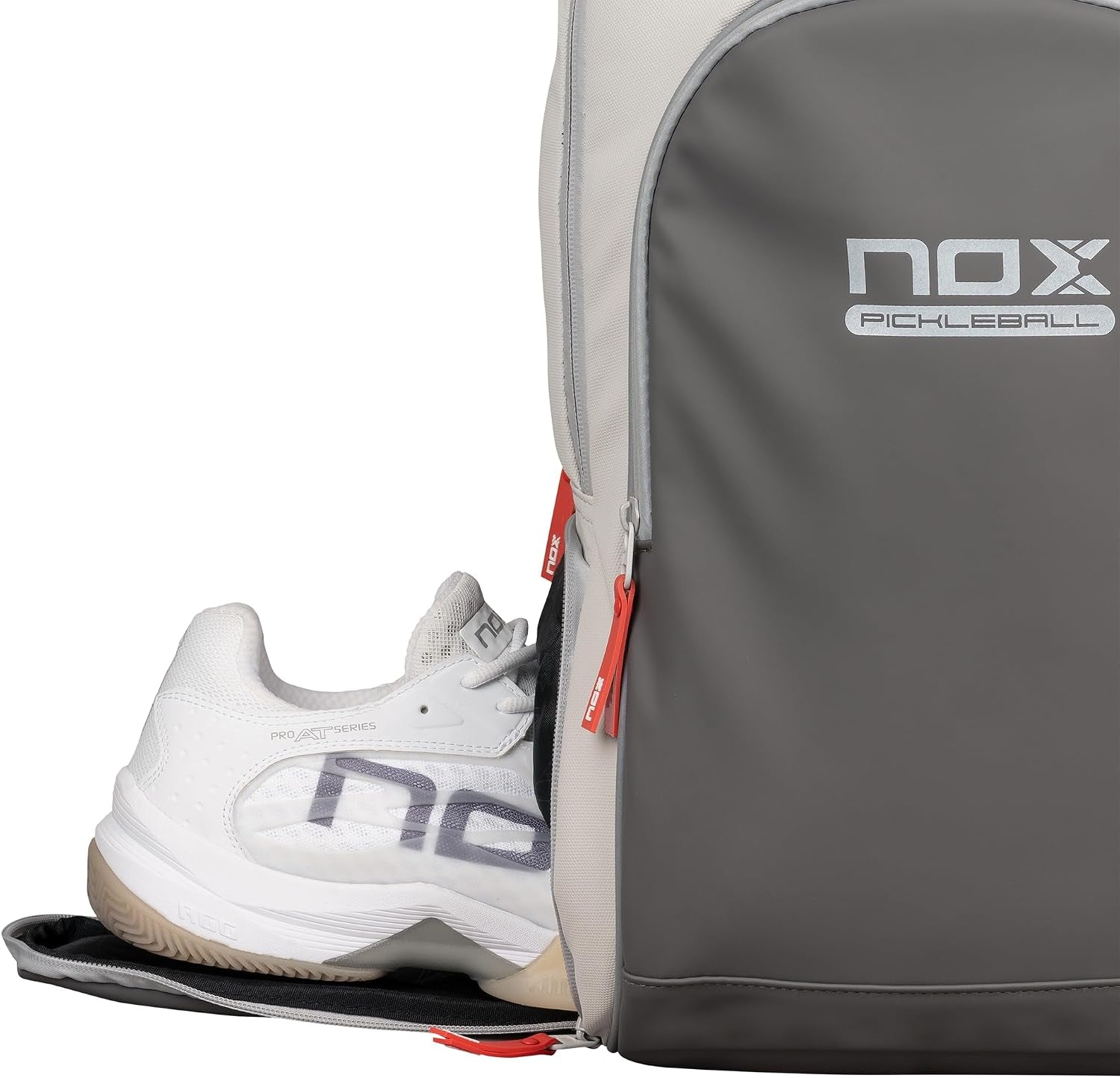 Rallyborn Club Backpack 28L — Thermal Pickleball Backpack with Shoe Compartment