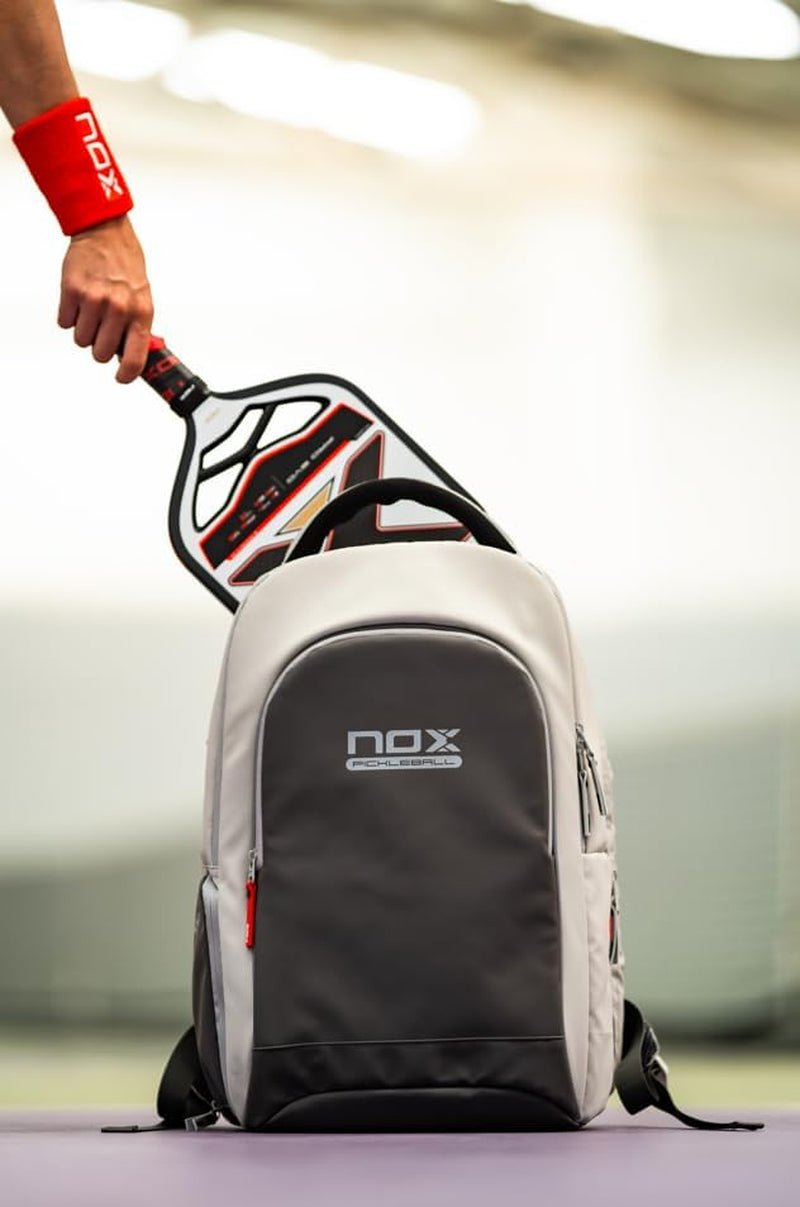 Rallyborn Club Backpack 28L — Thermal Pickleball Backpack with Shoe Compartment