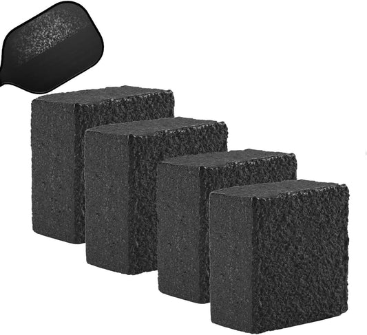 Rallyborn Carbon Reset Eraser — Paddle Face Cleaner for Raw Carbon, 4-Pack